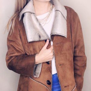 VINTAGE SUEDE JACKET